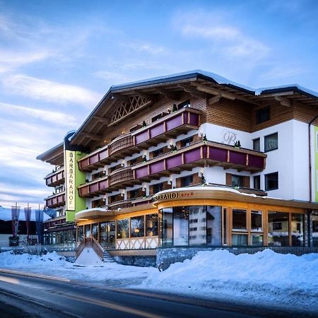 Hotel Barbarahof Saalbach Extérieur photo